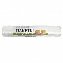 Пакет фасовочный 24х31см 50шт в рулоне EuroHouse 13281