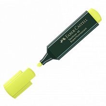 Текстовыделитель желтый флуоресцентный Faber-Castell 48, 154807