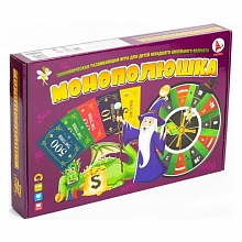 Игра настольная Монополюшка РАКЕТА, Р2695