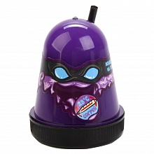Слайм 130гр меняет цвет на голубой Slime Ninja ВОЛШЕБНЫЙ МИР S130-7