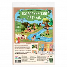 Игра-ходилка с викториной Экологический патруль ГЕОДОМ, 4660136221234