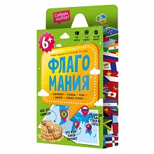 Игра карточная Флагомания ГЕОДОМ, 4607177453743