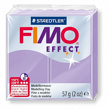Пластика запекаемая 57г пастельно-лиловая Staedtler Fimo Pastel, 8020-605