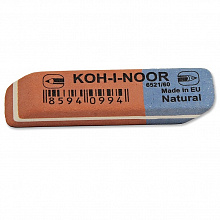 Ластик 50х18х7мм Koh-I-Noor BLUE STAR 6521/60