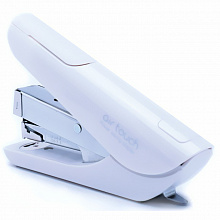 Степлер 24/6-26/6 20л белый пластик Mini Air touch KW-Trio 0556B-WHT