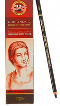 Уголь искусственный в карандаше Giocondа, medium 4,2мм, 8811/2