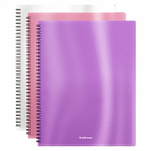 Папка с 40 вкладышами А4 спираль ассорти Glossy Candy Erich Krause, 54803