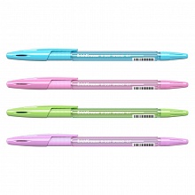 Ручка шариковая 0,7мм синий стержень масляная основа R-301 Spring Stick&Grip Erich Krause, 39532