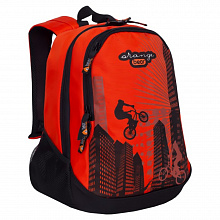 Рюкзак 28х39х19см оранжевый ORANGE BEAR V-64, глн00013904