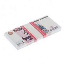 Сувенир Деньги шуточные 500 дублей MILAND, 9-50-0012