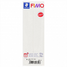 Пластика запекаемая 454г белая Staedtler Fimo Soft, 8021-0