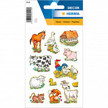 Наклейки Веселый дворик HERMA MAGIC 5419