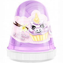 Слайм 130гр фиолетовая ваниль Monster's Slime Fluffy Kiki, FL007