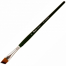 Кисть синтетика плоская № 8 скошенная Creative Pinax 349008