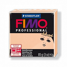Пластика запекаемая 85г непрозрачная камея Staedtler Fimo Doll Art, 8027-435