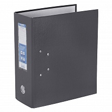 Регистратор 12,5см серый Expert PVC classic, 251546