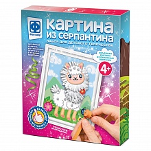 Набор для творчества Картина из серпантина Пушистое очарование Фантазер, 967062