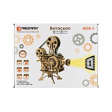 Пазл 3D REZARK Витаскоп из фанеры, MGR-3