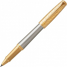 Ручка роллер 0,5мм черные чернила PARKER Urban Premium T313 Aureate Powder GT F 1931574