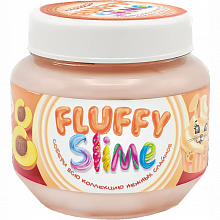 Слайм 250мл персик Monster's Slime Fluffy KiKi, FLB006