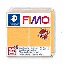 Пластика запекаемая 57г песочный Staedtler Fimo Leather-Effect, 8010-109