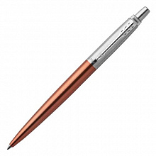 Ручка шариковая автоматическая 1мм синий стержень PARKER Jotter Core K63 Chelsea Orange CT M,1953189