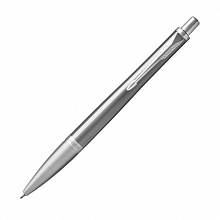 Ручка шариковая автоматическая PARKER Urban Premium Silvered Powder CT M синий 1мм SP1931578