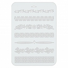 Трафарет декоративный 22х31см Love2Art TDR 1811-23