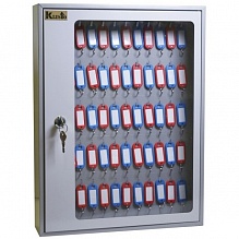 Шкаф для хранения 65 ключей с брелоками Klesto, SKB-65