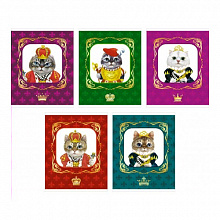 Тетрадь  48л клетка Henry Cats & Friends High-Class Канц-Эксмо, ТКФБ484313