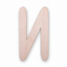 Заготовка из фанеры 9см Буква И Mr.Carving ВД-500