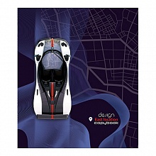 Тетрадь 40л клетка Гонки КТС-ПРО, С7149-07