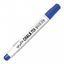 Маркер меловой 4-8мм синий круглый Chalk Pen MUNGYO, MGMBG12BL