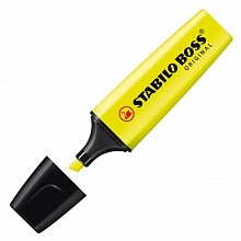 Текстовыделитель желтый Original STABILO BOSS, 70/24