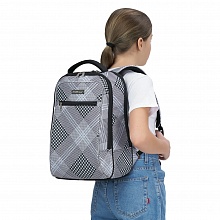Рюкзак 44х21х29см Black&White ErgoLine Urban Erich Krause, 48670