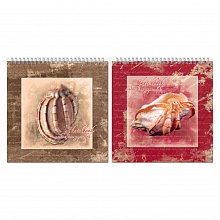 Блокнот для зарисовок 190х190мм 60л 160г/м2 Sketchbook Полином, 2610