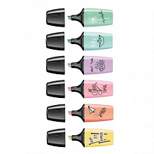 Текстовыделитель ассорти Mini Pastellove STABILO BOSS, 07/50-07