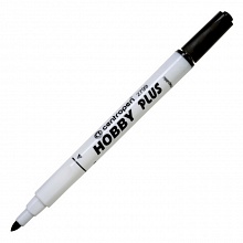 Маркер перманентный 3мм черный круглый для садоводов Hobby Plus Centropen, 2799/1