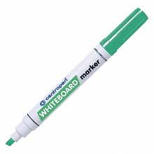 Маркер по доске 4,6мм зеленый скошенный Centropen, 8569/1З