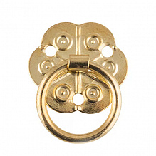 Ручка для шкатулки 2х2см золото Mr.Carving MMG-017