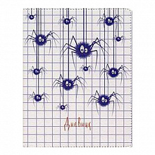 Дневник универсальный 48л SchoolMix. Spider web Канц-Эксмо ДУК214802