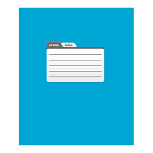 Тетрадь  48л клетка Пантон бирюзовый металлик ПЗБМ, 029525