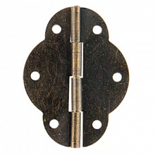 Петля для шкатулки 2шт 4,7х3,5см бронза Mr.Carving MMG-027