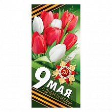 Открытка евро С Днем Победы Империя поздравлений 66.296.00  