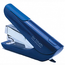 Степлер 24/6-26/6 20л синий пластик Mini Air touch KW-Trio 0556B-BLU
