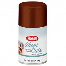Краска эмалевая 85мл корица глянцевая, в аэрозоле Short Cuts Krylon SCS097
