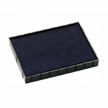 Подушка сменная  40х60мм синяя для PRINTER 55, 55 SET-F, 55 DATER, 55 DATER-SET Colop, E/55blue