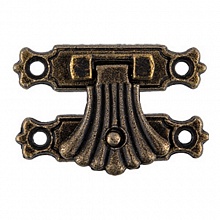 Замок для шкатулки 3,7x2,4см бронза Mr.Carving MMG-008
