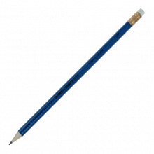Карандаш чернографитный HB с ластиком круглый Koh-i-Noor 1395
