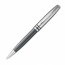 Ручка шариковая поворотный механизм PELIKAN Jazz Classic Warm Grey M синий 1мм PL58605/807005
